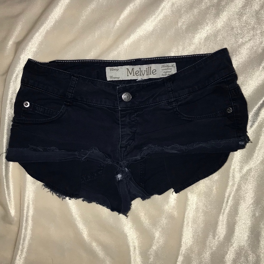 Navy Brandy Melville shorts